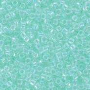 Toho Treasure beads 11/0 Dyed-Rainbow Green TT-01-172D